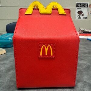 McDonald's Red and Yellow Bag